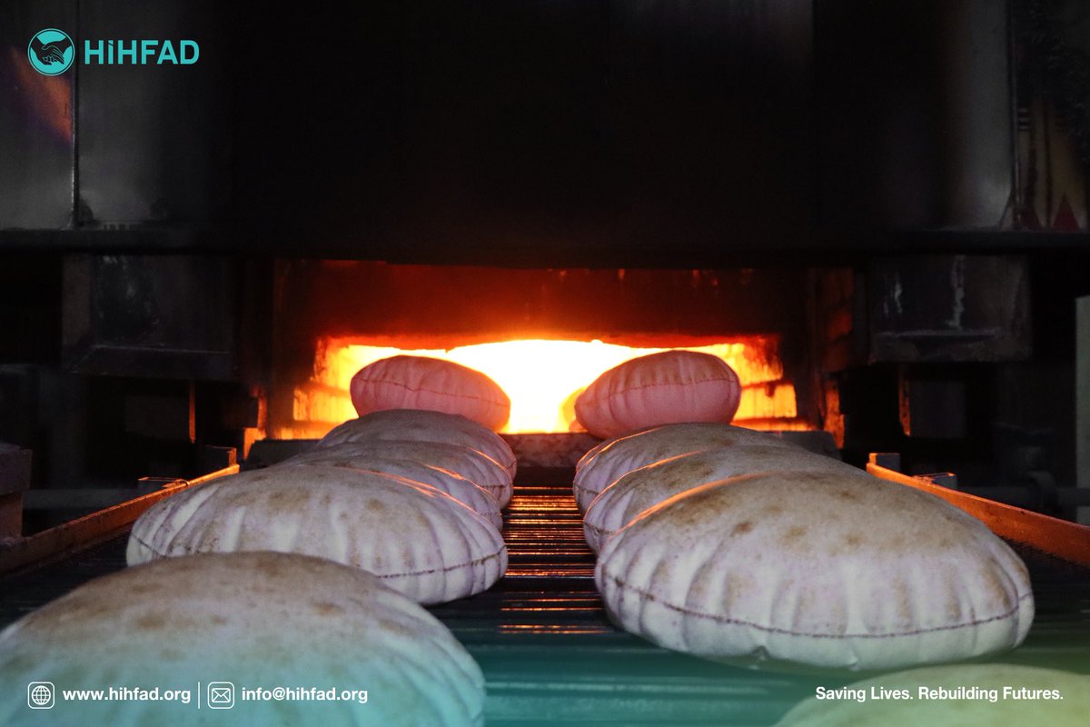 hihfaduk's tweet photo. Today we passed the milestone of distributing more than 1.5 million bundles of 🤍#bread since the beginning of 2023, to approximately 67 camps in the Dana, Maarat Misrin and Afrin camps in northwest Syria.

#breadproject 
#foodsecurity 
#northwestsyria #hihfad https://t.co/FujXrpIHdt
