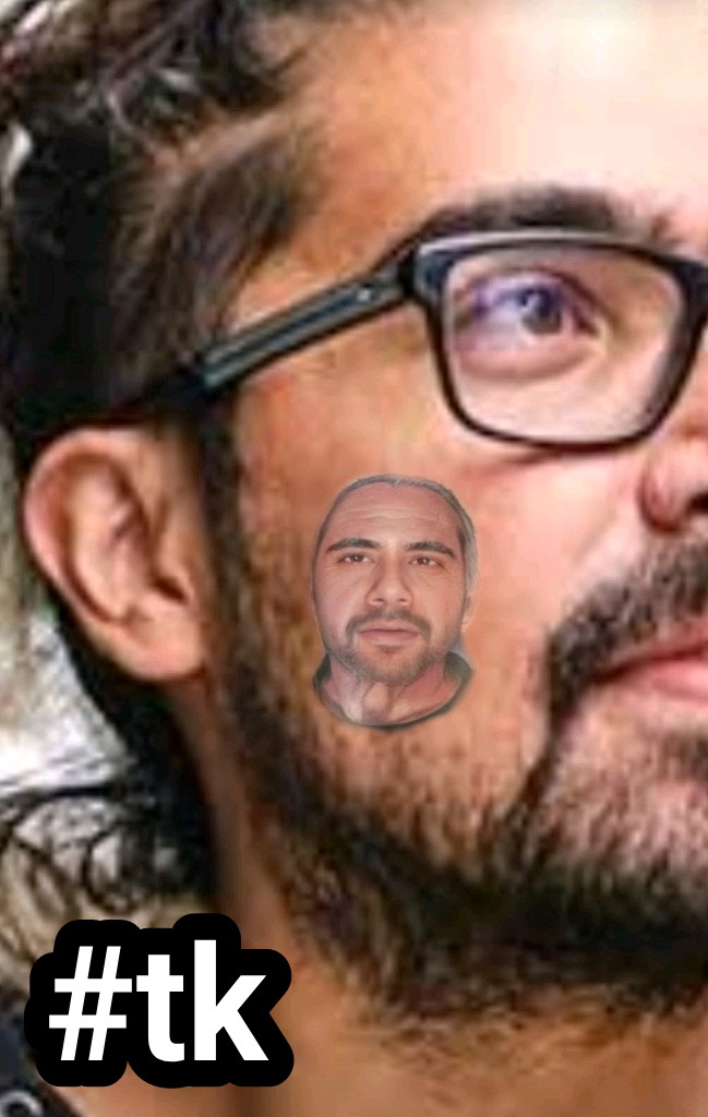 KID_A_OK's tweet photo. @korno qué romántico tatuaje!!! #KornoSensible #tk https://t.co/ySZ8xhObfr