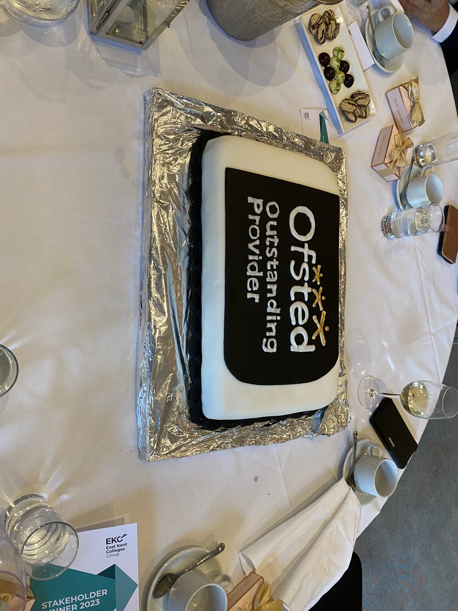 It was great to host our friends for our annual stakeholder dinner last evening. The service and culinary delights were a credit to our <a href="/Ofstednews/">Ofsted</a> students and staff