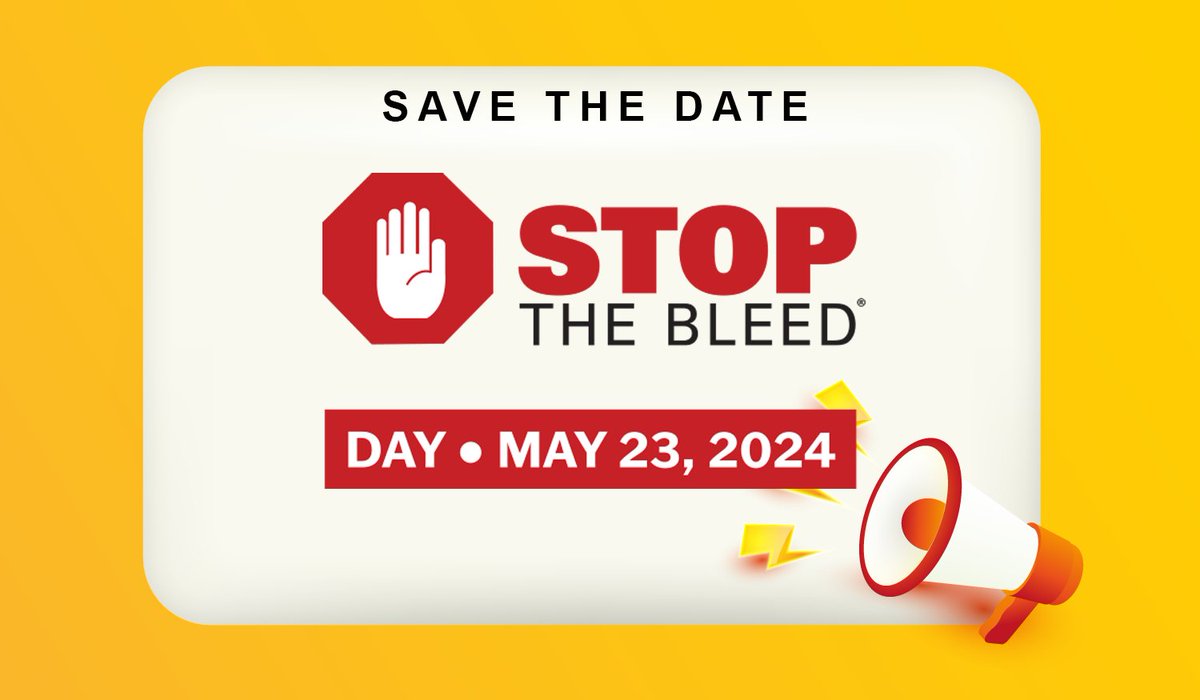 STOP THE BLEED® Project tweet media