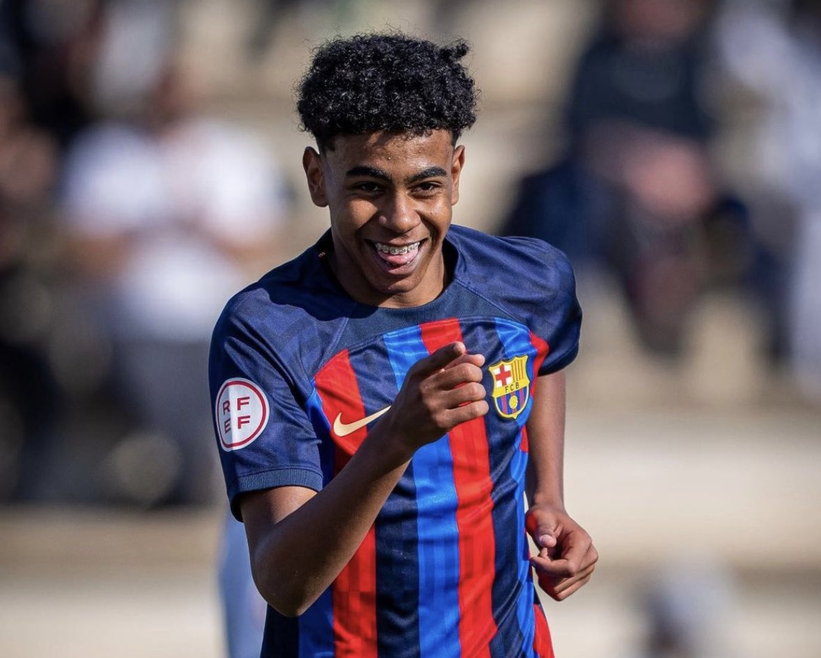 Barça Universal on Twitter "Lamine Yamal turns 16 years old today