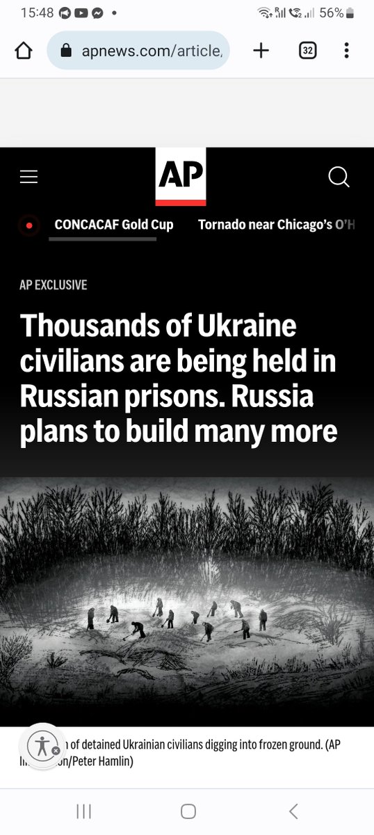 This is what we are fighting with.
Not something one can be provoked into.
#StandWithUkraine #RussiaIsANaziState 
apnews.com/article/ukrain…
