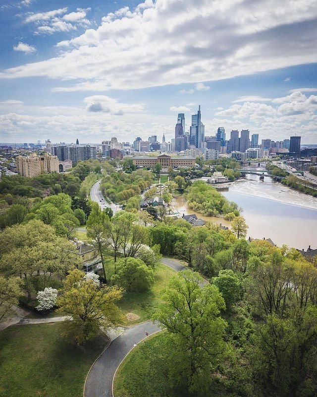 discoverPHL on Twitter "Thousands of acres of greenery in Fairmount