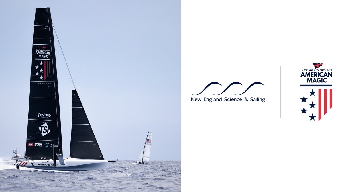 New York Yacht Club American Magic and New England Science &amp; Sailing (<a href="/NESSfoundation/">New England Science & Sailing</a>) are delighted to unveil their new partnership aimed at expanding and enhancing the sport of sailing, with the ultimate goal of growing participation and cultivating the enjoyment of sailing