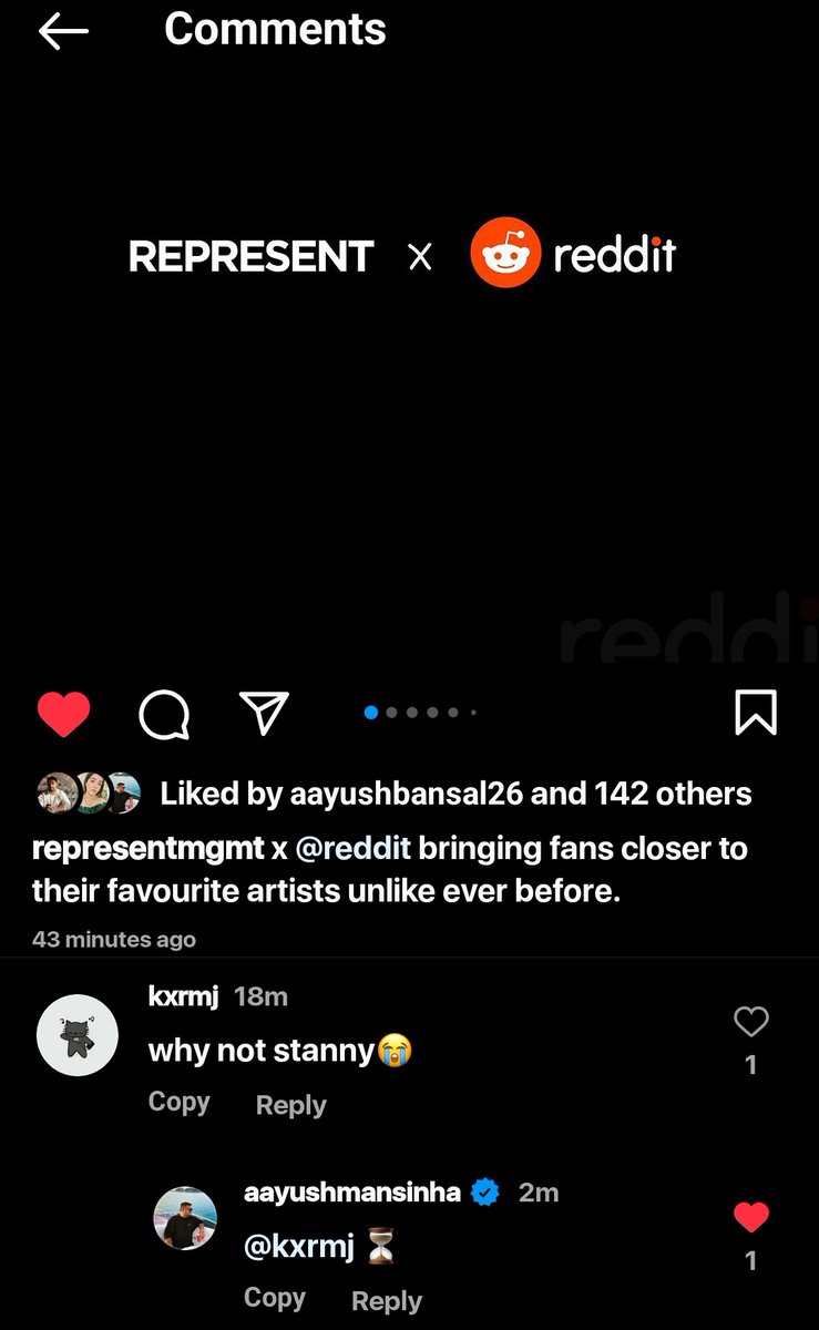 stxnverse's tweet photo. 🚨𝙇𝘼𝙏𝙀𝙎𝙏🚨
@MCStanOfficial will join the AMA series of REPRESENT x Reddit
 S👁️👁️N
•projects OTW😭💿✅
#MCStan #MCStanArmy #dhh #ihh #hiphop #rap #StannyArmy #MitraMandal https://t.co/rS8LV9UAPi
