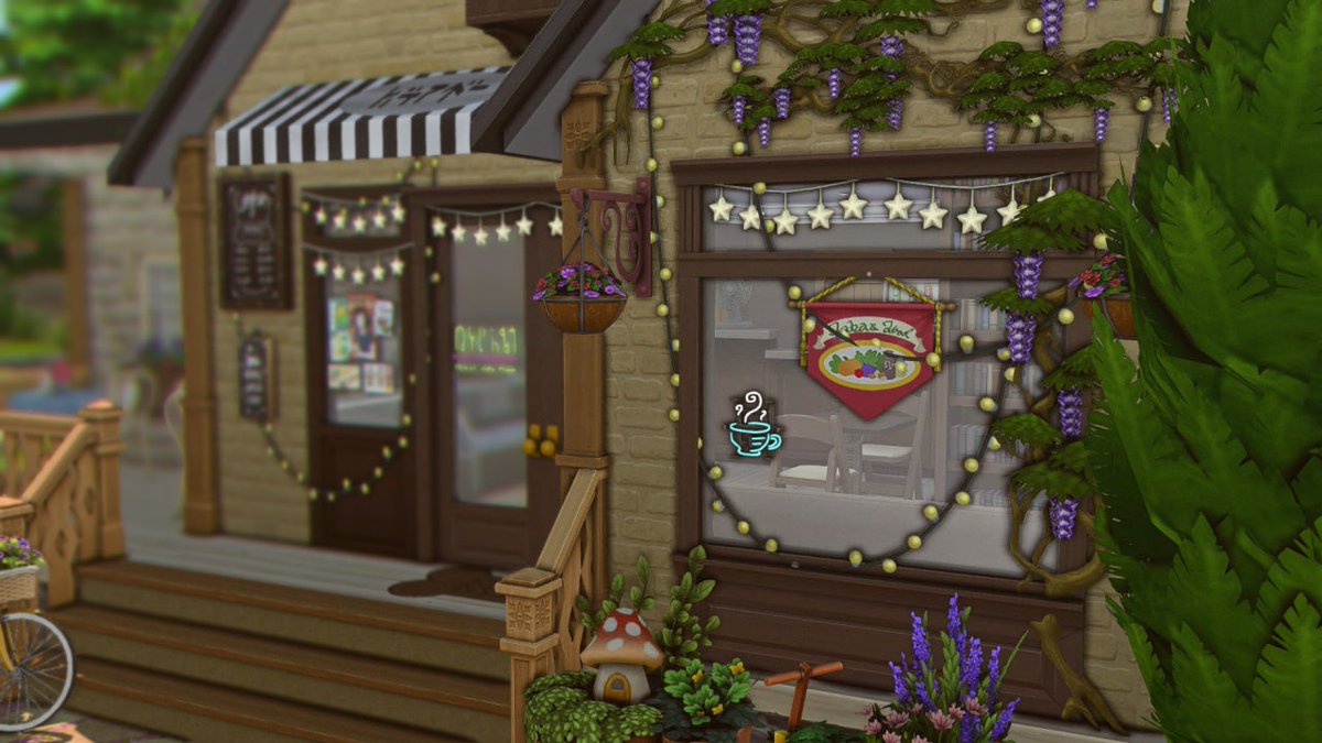 Bakery WIP 🥐
#TheSims4 #ShowUsYourBuilds