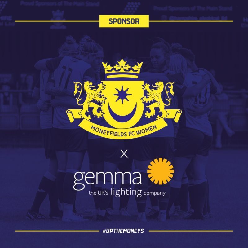 GemmaLighting's tweet photo. #GemmaLighting are pleased to become a sponsor of Moneyfields FC Women for next season where they have earned promotion to the FA Women’s National League South-West Division One. Good luck for the next season!! ⭐ 🌟 ⭐
#MoneyfieldsFC #Football #WomensFootball #UpTheMoneys https://t.co/6clkJI3tlT