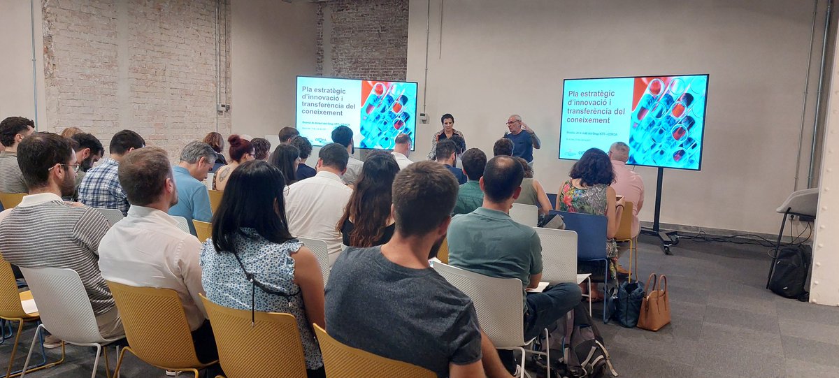 Avui participant al procés de construcció del NOU Pla Estratègic d'innovació i transferència del coneixement a Catalunya! Per un Sistema de Ciència , innovació i ttransferènia més robust i estable! <a href="/accio_cat/">ACCIÓ</a> <a href="/iCERCA/">Centres CERCA</a> <a href="/ctforestal/">CTFC</a>