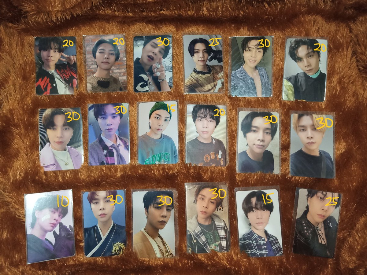 kitteoc's tweet image. WTS // WANT TO SELL IN RUSH

Photocard/PC NCT 127, NCT Dream, Way V

✅ Vidcon
✅ Nego tipis
✅ Via oren
✅ Keep event with DP 60%
❌ HNR
❌ Packing (take 5&amp;gt; free packing)

For serious buyer only.
Tag. PC NCT Johnny, Yuta, Taeyong, Haechan, Kun, Jungwoo, Taeyong, Doyoung