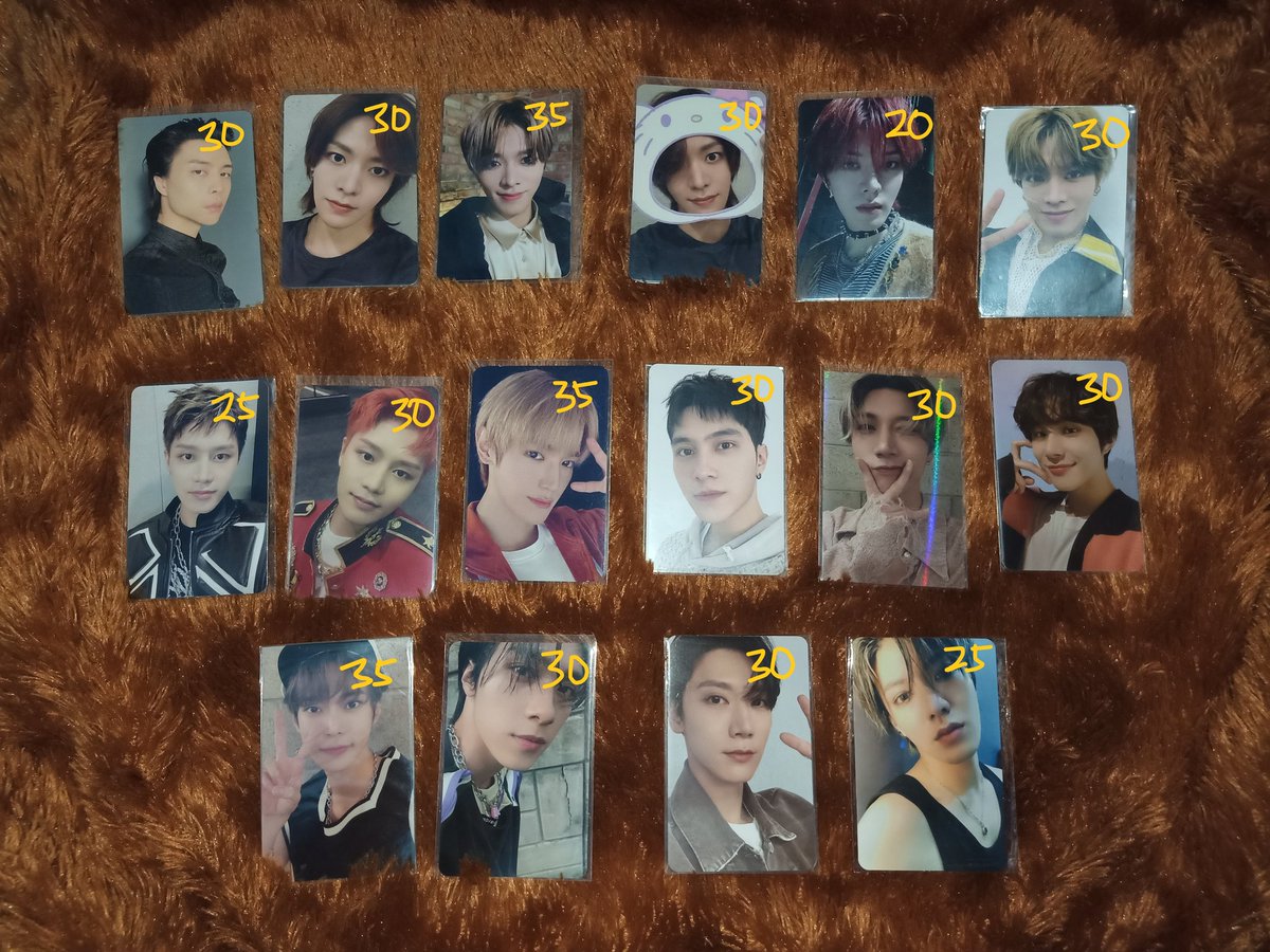kitteoc's tweet image. WTS // WANT TO SELL IN RUSH

Photocard/PC NCT 127, NCT Dream, Way V

✅ Vidcon
✅ Nego tipis
✅ Via oren
✅ Keep event with DP 60%
❌ HNR
❌ Packing (take 5&amp;gt; free packing)

For serious buyer only.
Tag. PC NCT Johnny, Yuta, Taeyong, Haechan, Kun, Jungwoo, Taeyong, Doyoung