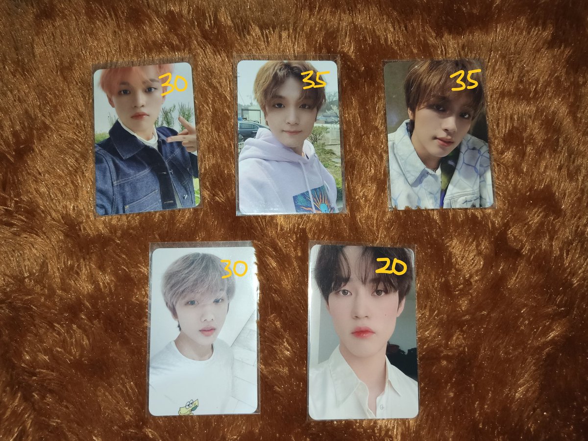 kitteoc's tweet image. WTS // WANT TO SELL IN RUSH

Photocard/PC NCT 127, NCT Dream, Way V

✅ Vidcon
✅ Nego tipis
✅ Via oren
✅ Keep event with DP 60%
❌ HNR
❌ Packing (take 5&amp;gt; free packing)

For serious buyer only.
Tag. PC NCT Johnny, Yuta, Taeyong, Haechan, Kun, Jungwoo, Taeyong, Doyoung