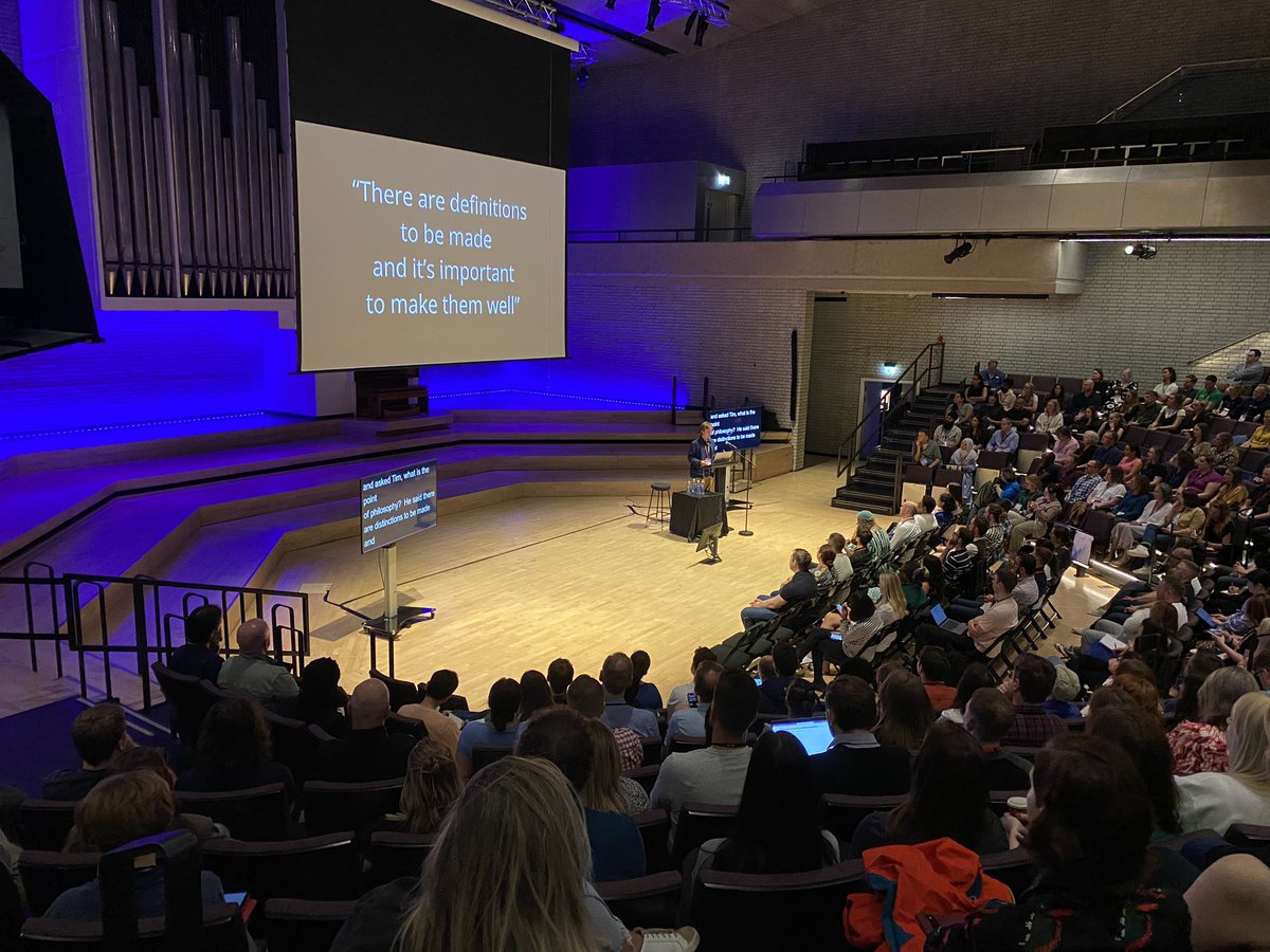 Super stoked to be at #CampDigital today. So excited to hear all the talks and speak myself 🤞