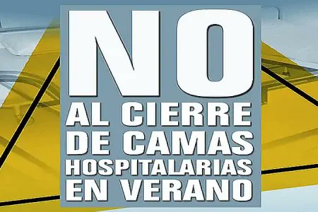 Carabanchelnet's tweet photo. 📌Nuevo verano de recortes en el Clínico
https://t.co/4dVV4f2Sni
#Carabanchel #Madrid #recortes #camashospitalarias #listasdeespera #Clínico #SanidadPública
#ArenciónPrimaria https://t.co/0fHYYMe5l2