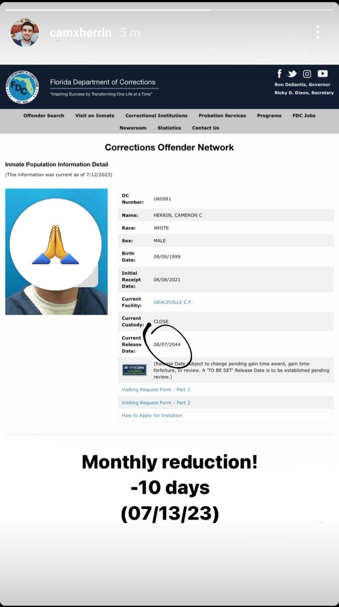 despite the heavy days ..these good news bring a light ✨️ 
praying for your freedom 
#cameronherrin