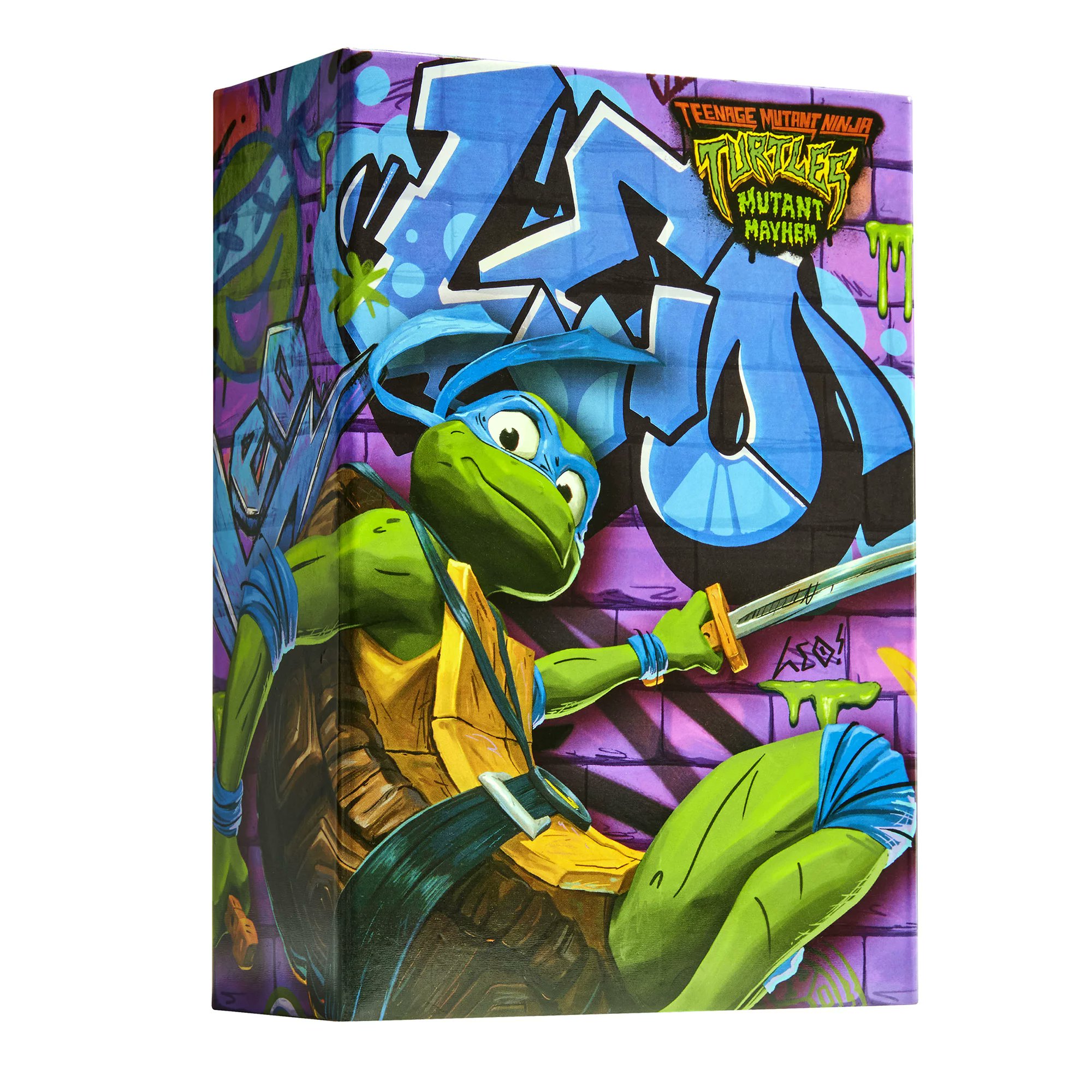 Teenage Mutant Ninja Turtles Mutant Mayhem 4.5” Donatello Collector Con  Action Figure by Playmates Toys