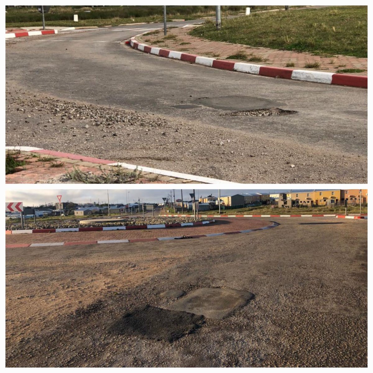 bitou_muni's tweet image. A Kwanokuthula resident could not contain their excitement when a pothole that they had reported on Tuesday had already been repaired by Thursday morning.

#Tobethebesttogether #BitouServiceDelivery #BitouRoads