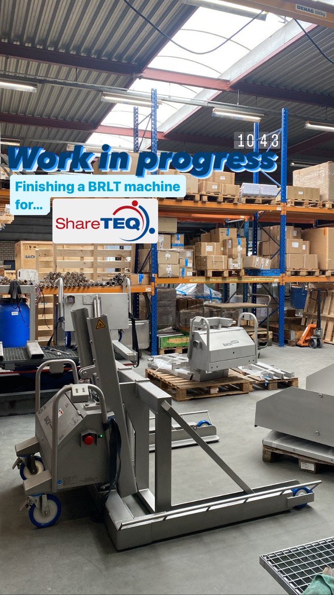 Today at Backsaver: ⚙️⚖️🔧🔩