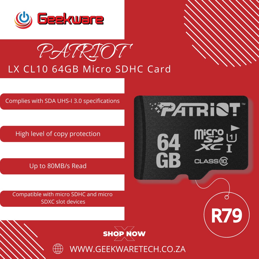 DowntownVapoury's tweet image. Upgrade your storage with Patriot's LX Series microSDHC/XC flash memory cards. #PatriotLXSeries #UpgradeYourStorage #FastPerformance #FullHDVideoCapture #AmpleSpace #CaptureEveryMoment #MemoryCardUpgrade #HighCapacityStorage #ReliableStorageSolution #DataTransferSpeed #MicroSDHC