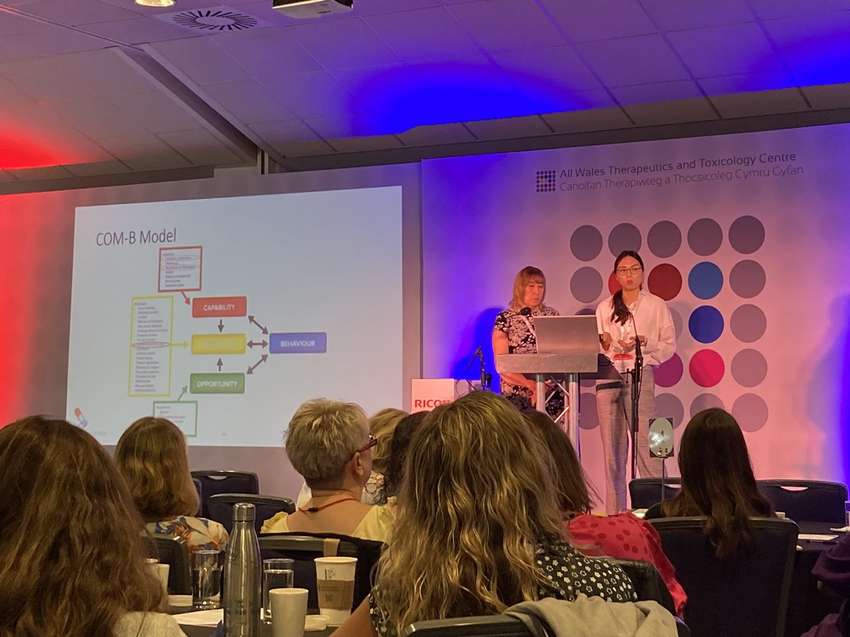avrilbiotic's tweet photo. A terrific presentation delivered by @clara_auyeung &amp; dentist Katherine Mills the @AWTTCcomms #BestPracticeDay2023. 1st line antibiotic for dental infections is #penicillin for 3 to 5 days. https://t.co/qTy07CymYP