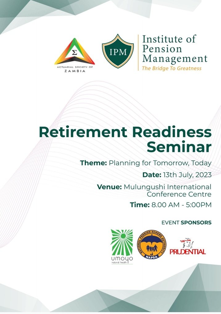 FosterChibwe__'s tweet photo. Currently attending the Retirement Readiness seminar on behalf of @HBSolutionsZM. One of the organizations core objectives is to raise women out of poverty through financial literacy in order to achieve the Sustainable Development Goals. https://t.co/kt5aAL3uwm