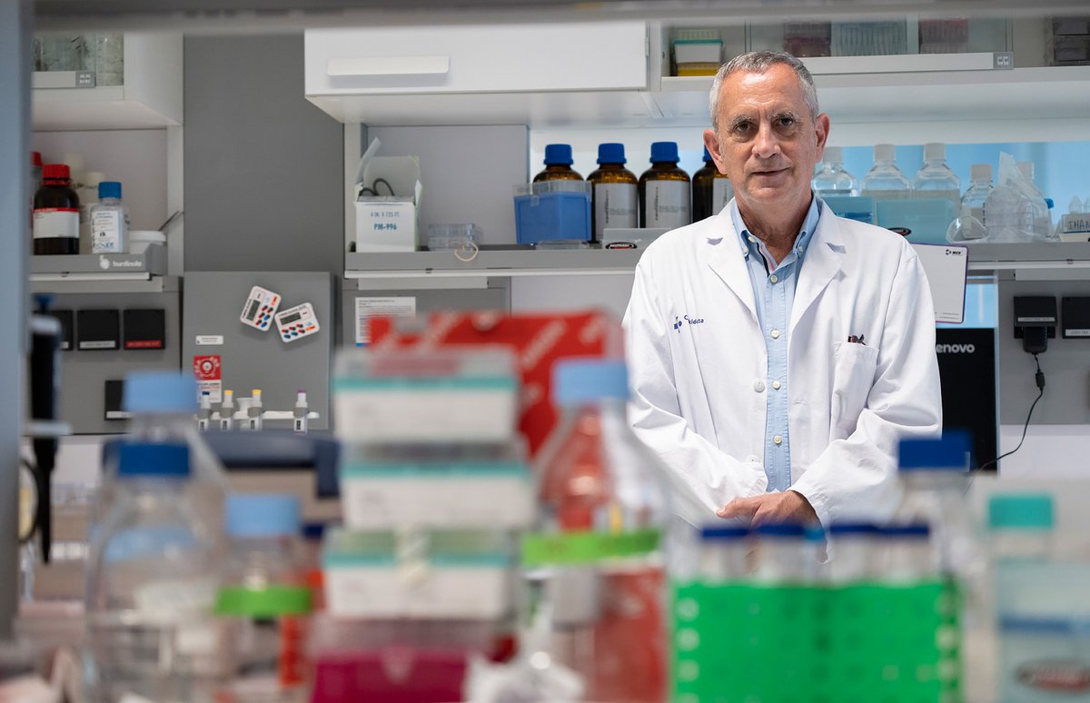 upvehu's tweet photo. Alfredo Rodríguez-Antigüedad, neurólogo y profesor en la Facultad de Medicina y Enfermería, ha sido galardonado con el Premio SEN 2022 en la modalidad Enfermedades Neurológicas. “Es un estímulo, porque te hace avanzar y mejorar”, dice. ¡Zorionak!
▶️https://t.co/ALK0sNKhyz https://t.co/PfyrVWbA4d