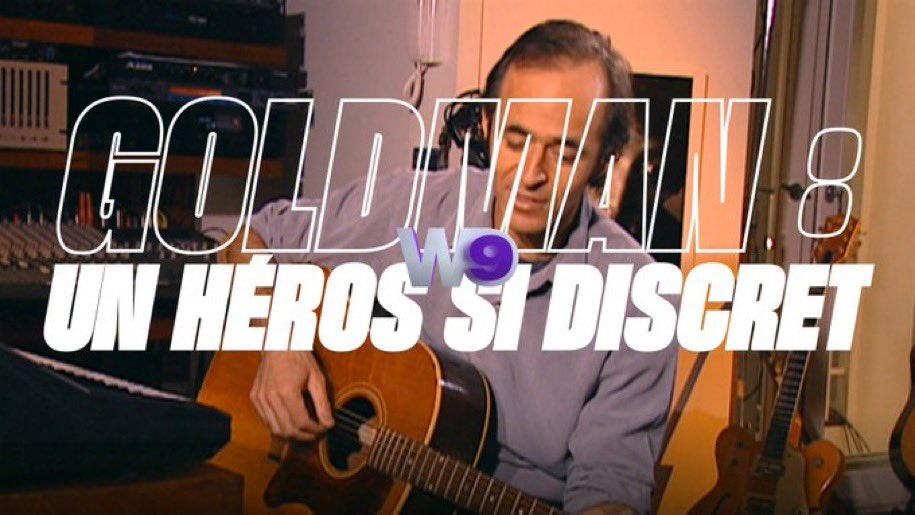 #W9 infatigable Jean-Jacques Goldman : le magnifique documentaire « #Goldman, un héros si discret » réalise à nouveau une très belle performance d’audience 💿
🟣4% pdm FRDA 
🟣4% pdm -50ans
🟣leaderTNT et 5ème chaîne nationale 
<a href="/marieloisel/">Marie Loisel</a> <a href="/pgledan/">pierre guillaume ledan</a> #groupeM6