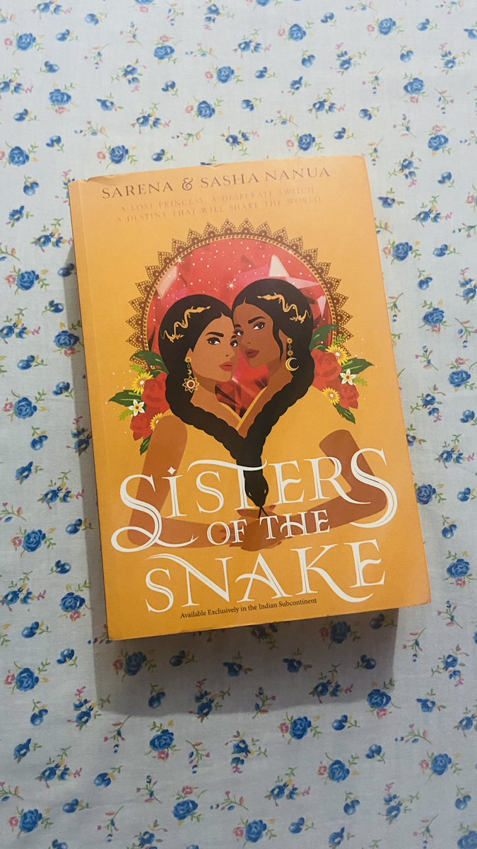 stopitatika's tweet photo. @sarenaandsasha weaved a beautiful and page-turning story. Loved how the story flowed and the way it ended. I was quite obsessed!! 

#readingcommunity #readersoftwitter  #sistersofthesnake https://t.co/U1Ujz6fXDX