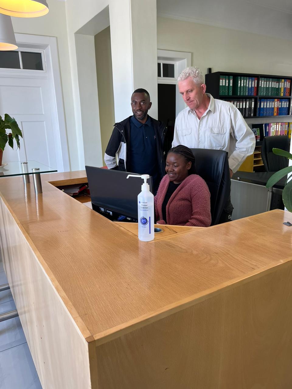 Colin Bird on Twitter "African Pioneer’s Windhoek Office and core