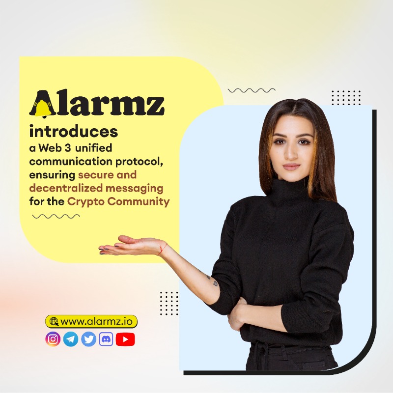 Alarmzprotocol's tweet photo. Discover Alarmz, the ultimate game-changer for risk mitigation in crypto!⚡️

Safety. Security. Trends. Insight. Learning .Updates 

Follow @Alarmzprotocol to become a more responsible #CryptoInvestor https://t.co/Sh0ypKGgUV