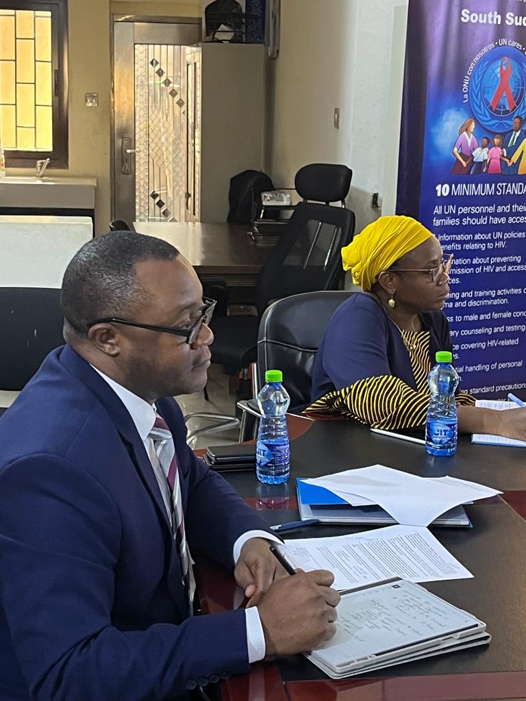 The South Sudan Women Coalition for Peace met with UN Women leadership. They discussed ongoing advocacy to safeguard the 35% quota and engender the constitution-making process. UN Women country Rep <a href="/PetersonMagoola/">Peterson Magoola</a> thanks them for their contribution to the peace-building process