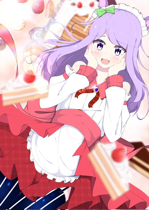 最近日常ツイやウマ娘絵のツイート減ってたけど今週の土日から復活祭 #作品をみてくださいあわよくばフォローしてください祭