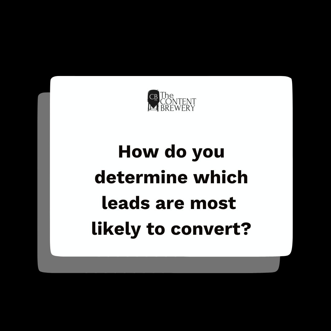 ContentBrewery's tweet photo. How do you determine which leads are most likely to convert? 🤔  

#leadgeneration #marketing #sales #marketing #leadgenerationtips #leadgenerationtools 
#digitalmarketing https://t.co/wUnzteIGFL