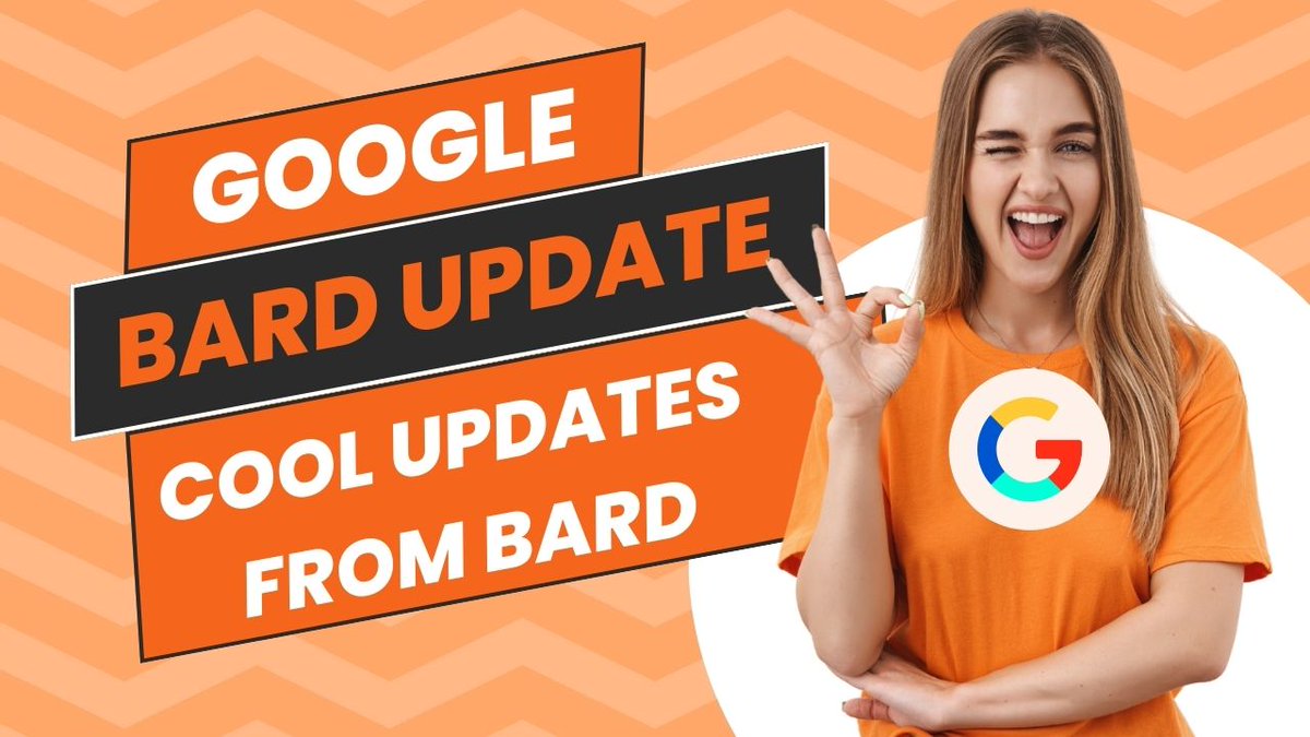 ITKEEDA's tweet photo. 🎉 Breaking News! 📢 Google Bard has leveled up with its latest update. Dive into a world of boundless creativity, effortless communication, and cutting-edge features.  #Googlebard #newupdate #bardupdate #AI

https://t.co/gDAKmBH3yZ https://t.co/R8zDUAVGNB