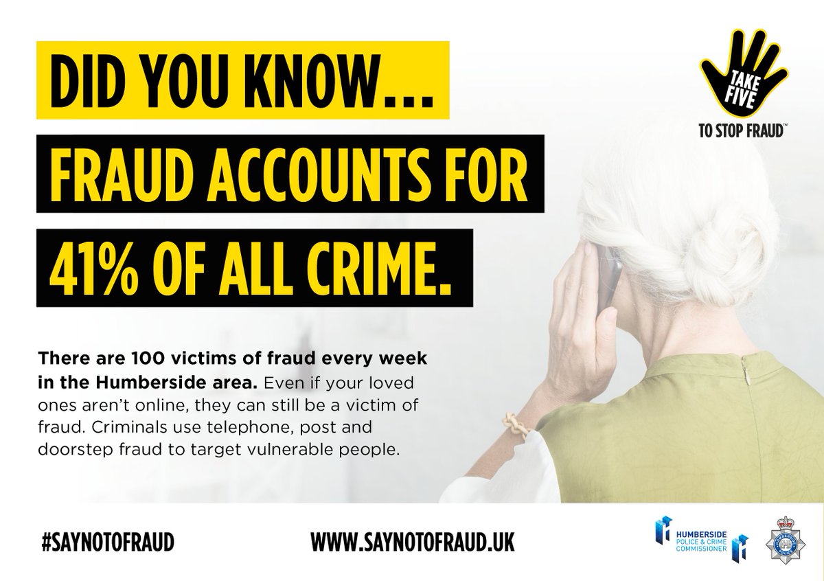 HumbersidePCC's tweet photo. “You presume that everyone is genuine, because you’re genuine” Stay fraud savvy by avoiding sending money to someone you’ve never met in person & only accept friend requests from people you know. Visit https://t.co/4gWaOMqUuy for more information. #HumbersideOPCC #Saynotofraud https://t.co/NVTxr876fr