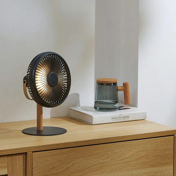 Work, rest, and sleep in peace with this 2-in-1 fan &amp; light, with a sleek design, adjustable settings, and noiseless operation.

glow.co.uk/portable-detac…