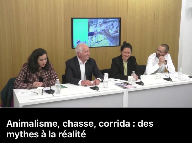 Félicitations à notre élue et coprésidente <a href="/DouchkaMarkovic/">Douchka Mira Markovic</a> pour ce débat de très bonne tenue, qui bat en brèche certaines idées reçues sur l'animalisme, et rappelle l'importance de vos voix dans les avancées obtenues pour les animaux.
➡️ youtube.com/watch?v=alANf6…