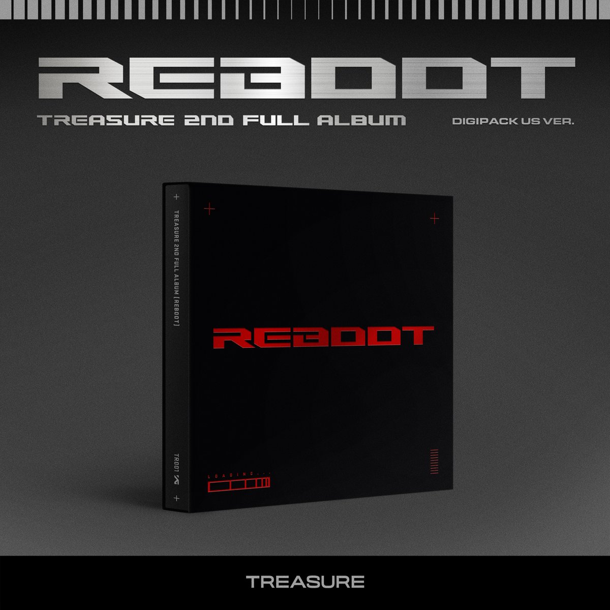 Pre-order Digipack US versions HERE. 
Don't miss your chance to get the US exclusive content!
🤞 shoptreasureus.com

#TREASURE #트레저 #2NDFULLALBUM #REBOOT #YG
