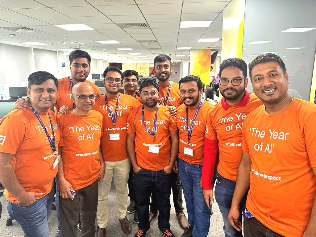 Bol_Amit's tweet photo. Getting Started!!AINomADs
#dbtechhackathon
2023- 'Year of AI'
Deutsche Bank -The Year of AI Hackathon 2023
Super excited!Time to show teamwork, collaboration, networking,  innovation, creativity, solving real world problems, portfolio expansion, personal challenge and growth https://t.co/GpZfVeoV48