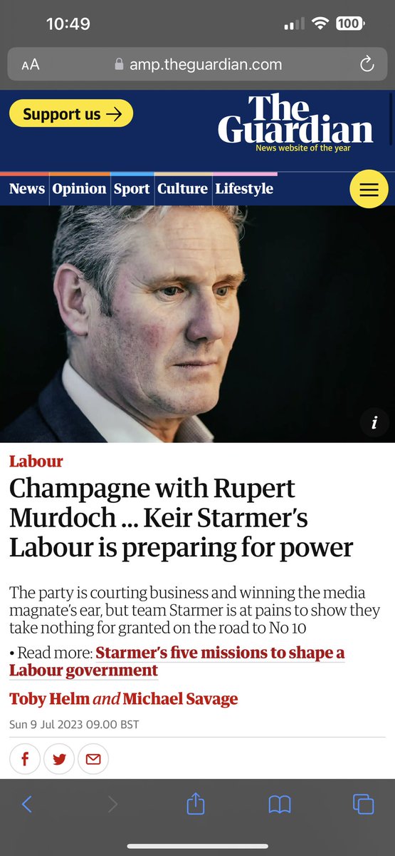 #CorbynWasRight 
and <a href="/Keir_Starmer/">Keir Starmer</a> is part of the problem. 

#RupertMurdoch 🚮