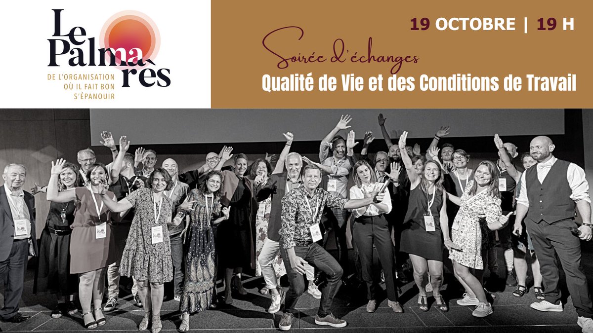 EDinstitut's tweet photo. 19 octobre | Soirée spéciale Qualité de Vie et des Conditions de travail pour échanger, rencontrer, partager entre dirigeants, RH... 
Un événement organisé en partenariat avec @museewurth et l'@ADIRA_Alsace 
Infos et préventes : 
https://t.co/p4CBXNIuBs https://t.co/ritNtFFUxR
