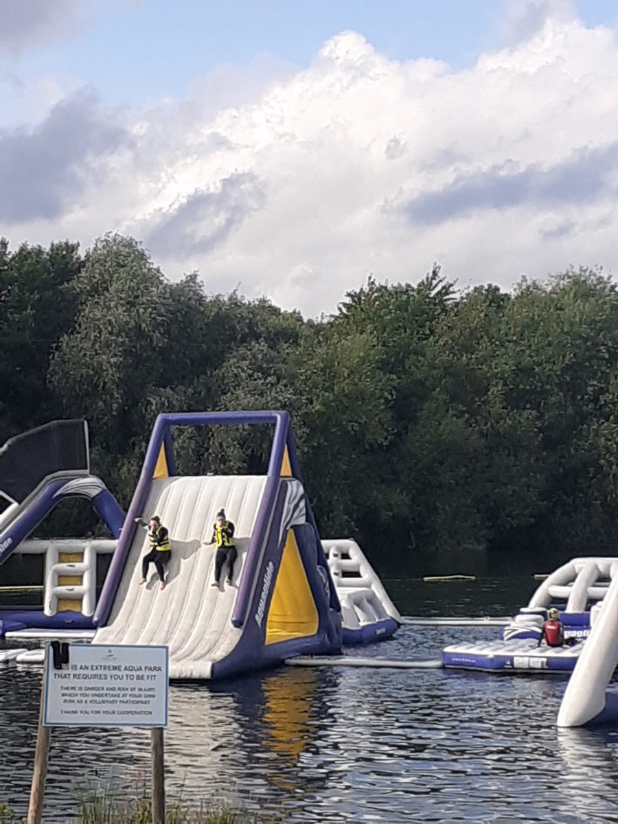 Miss_PerryDNA's tweet photo. @nieperacademy we took 100 students at Spring Lakes Aqua Park for an end of year treat. We had such a great time and look forward to visiting next year! https://t.co/YVX63IPNNU