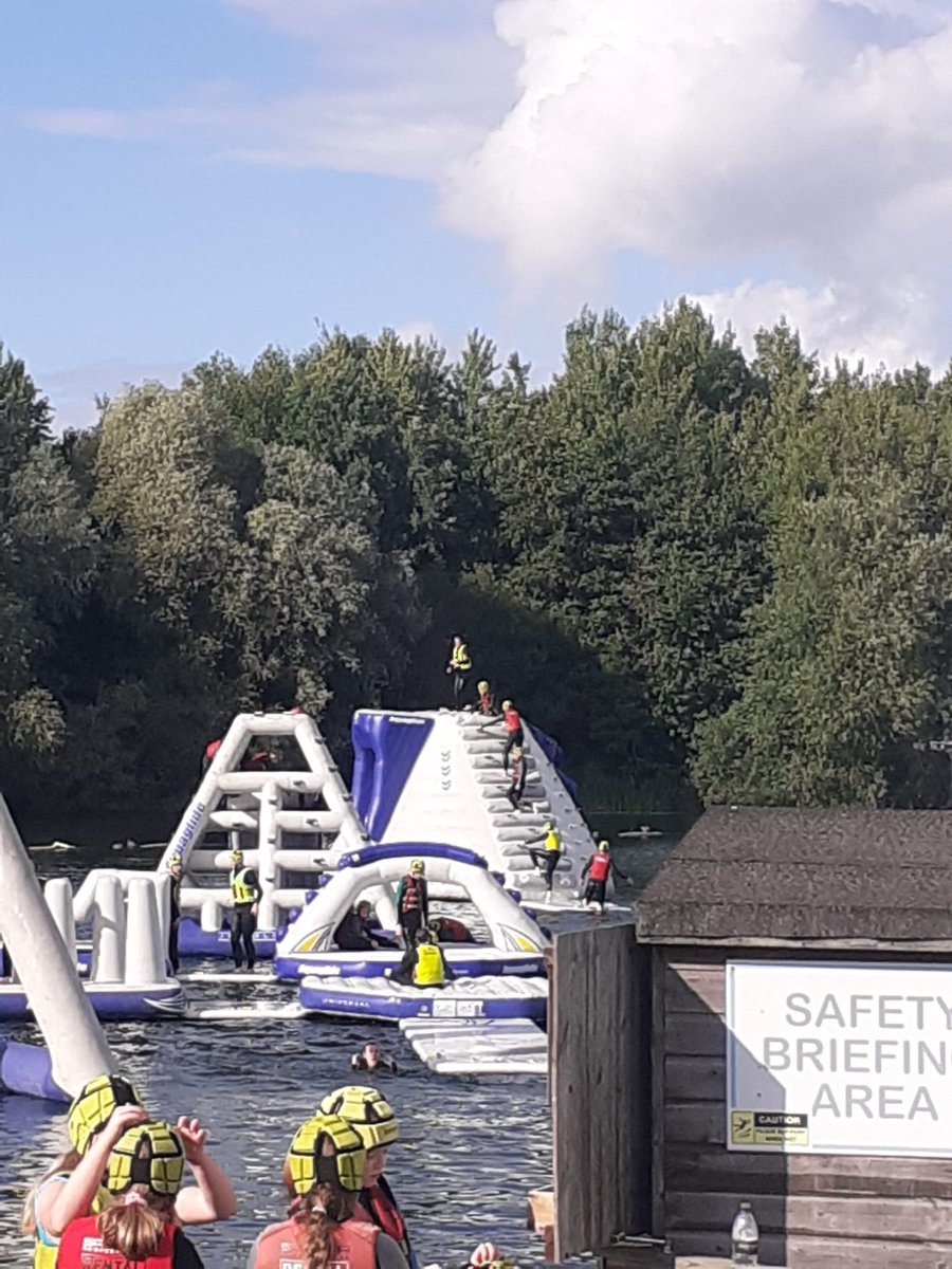 Miss_PerryDNA's tweet photo. @nieperacademy we took 100 students at Spring Lakes Aqua Park for an end of year treat. We had such a great time and look forward to visiting next year! https://t.co/YVX63IPNNU