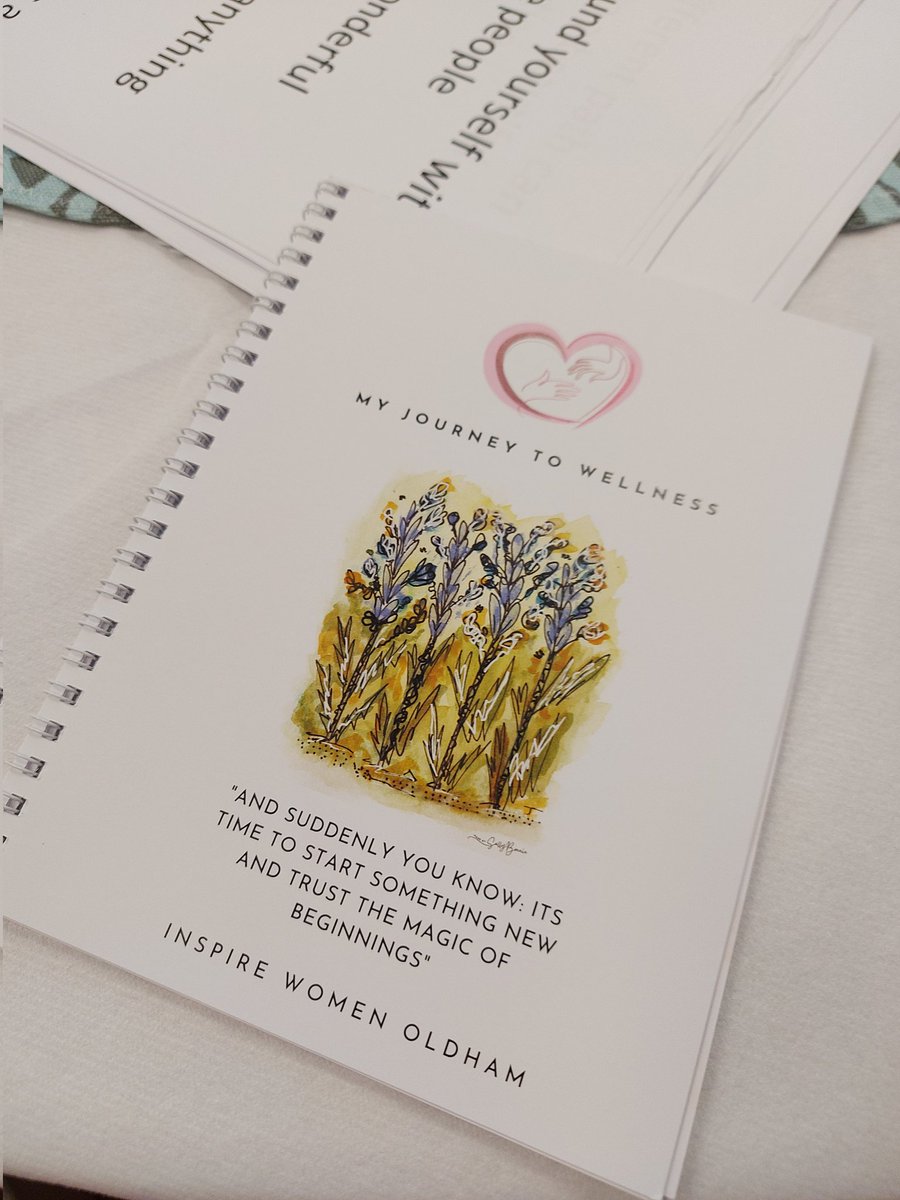 Spending the whole day with <a href="/InspireOldham/">Inspire Women Oldham</a> - lucky me.
This afternoon includes a collaborative zine making session for our <a href="/NCRMUK/">NCRM</a> project, too!
I always enjoy my time with these folks, because they take me as I am. ❤️