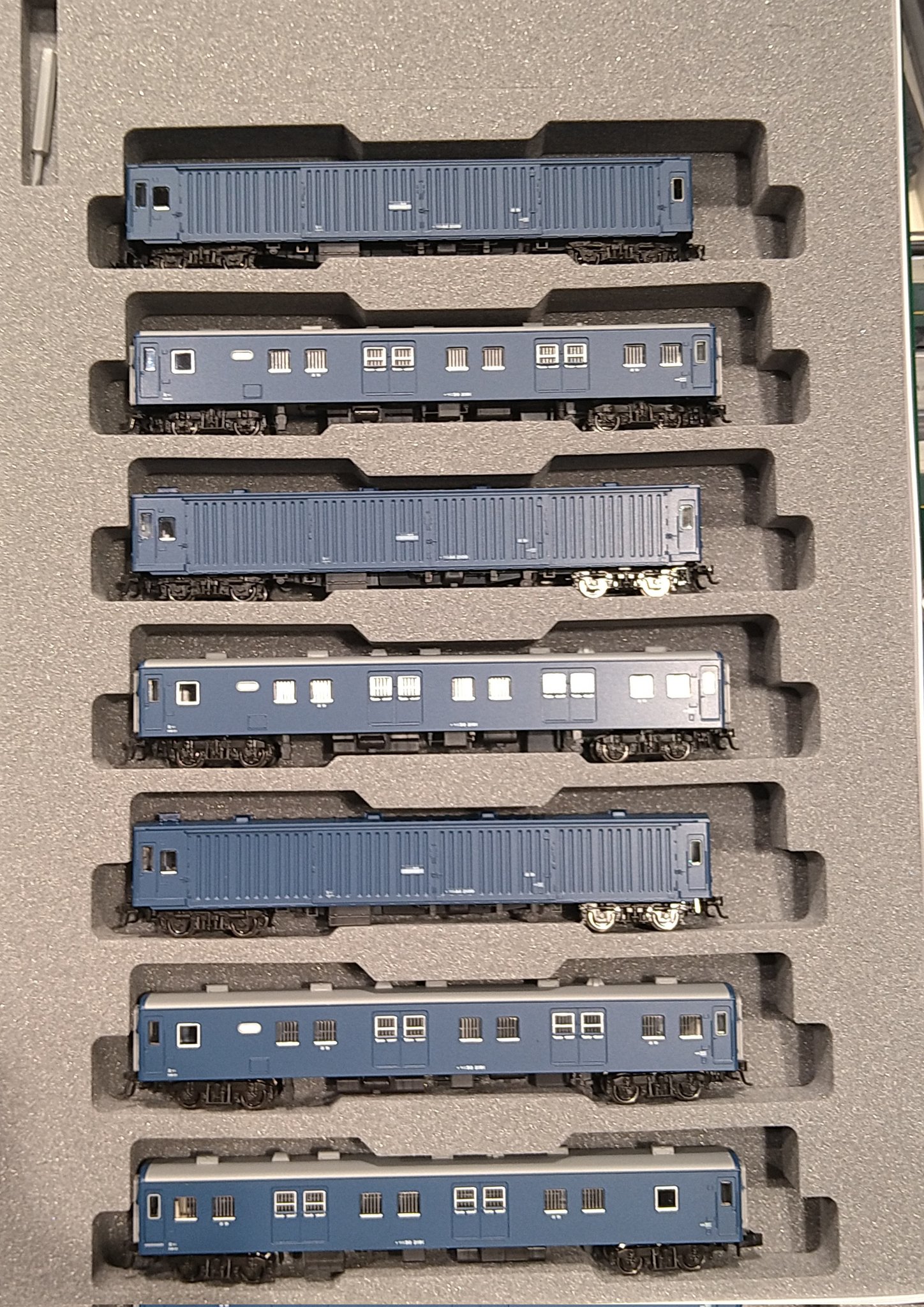 Amazon | 有 KATO 京都駅店特製品 急行荷物列車 1032列車 | 車両