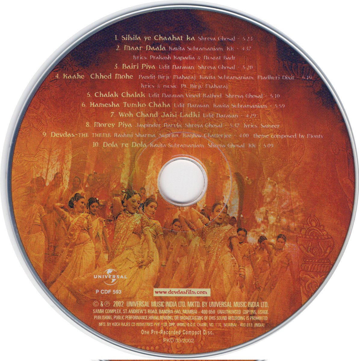 MovzMusicals999's tweet photo. #21YearsOfDevdas
This Beautiful period Romantic drama film won 5 awards at 50th National Film awards.
#Deva Audiocd @UMG
#Ismaildarbar musical
@iamsrk @AishwaryaRaiWeb @MadhuriDixit @SanjayleelaBha2
@ErosNow https://t.co/Mp0Q0r5Xt4