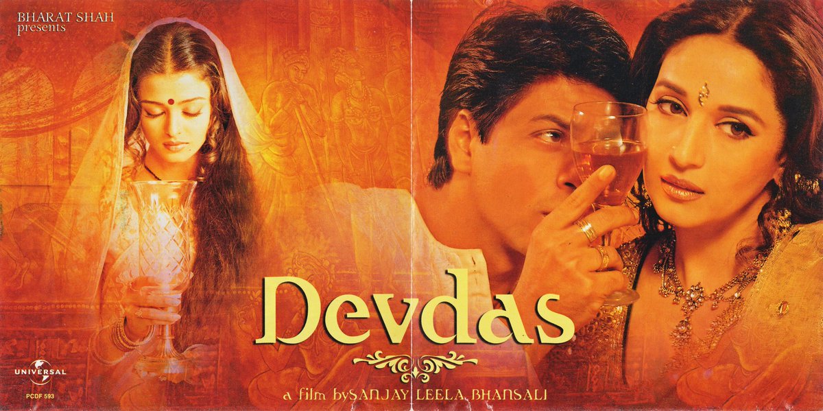 MovzMusicals999's tweet photo. #21YearsOfDevdas
This Beautiful period Romantic drama film won 5 awards at 50th National Film awards.
#Deva Audiocd @UMG
#Ismaildarbar musical
@iamsrk @AishwaryaRaiWeb @MadhuriDixit @SanjayleelaBha2
@ErosNow https://t.co/Mp0Q0r5Xt4