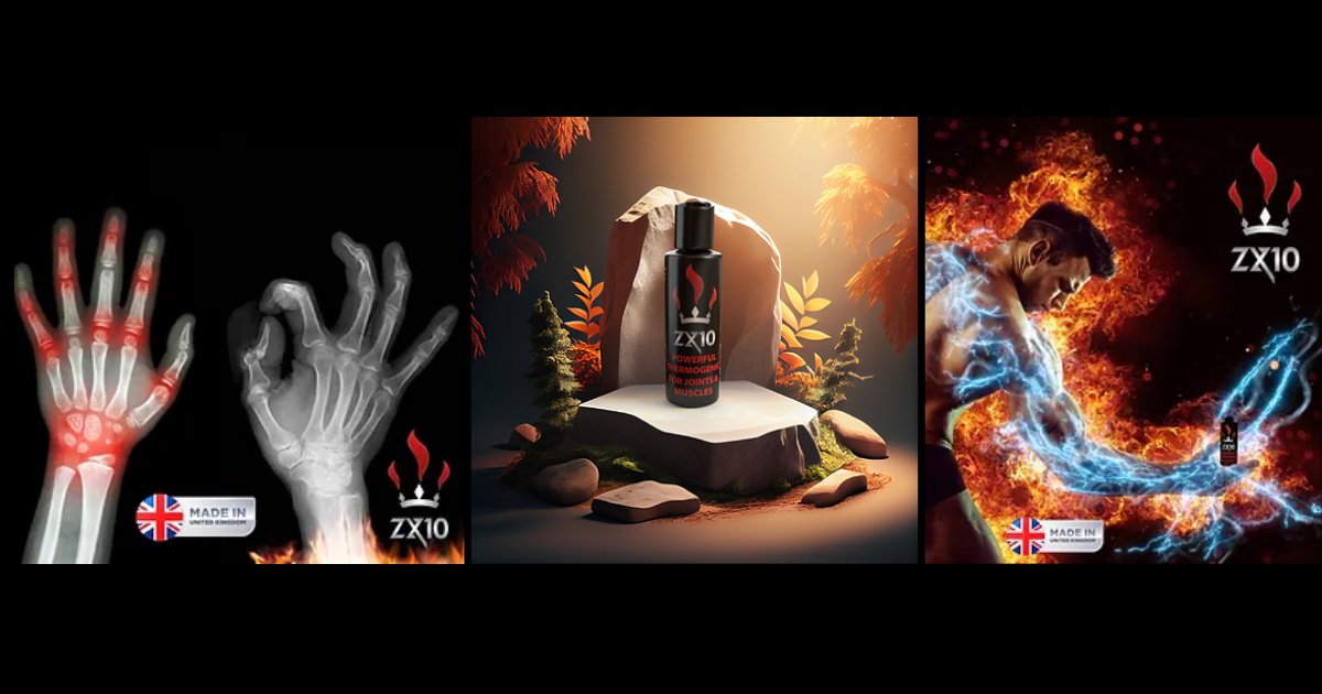 Made in Britain, ZX10 is a pain relief balm for people who suffer chronic pain such as neck, hip, jaw, Arthritis of the wrist, Carpal Tunnel and bloating. It can be used in a daily routine for muscle and joint pain and is non-addictive.  zx10fire.com #painrelief
