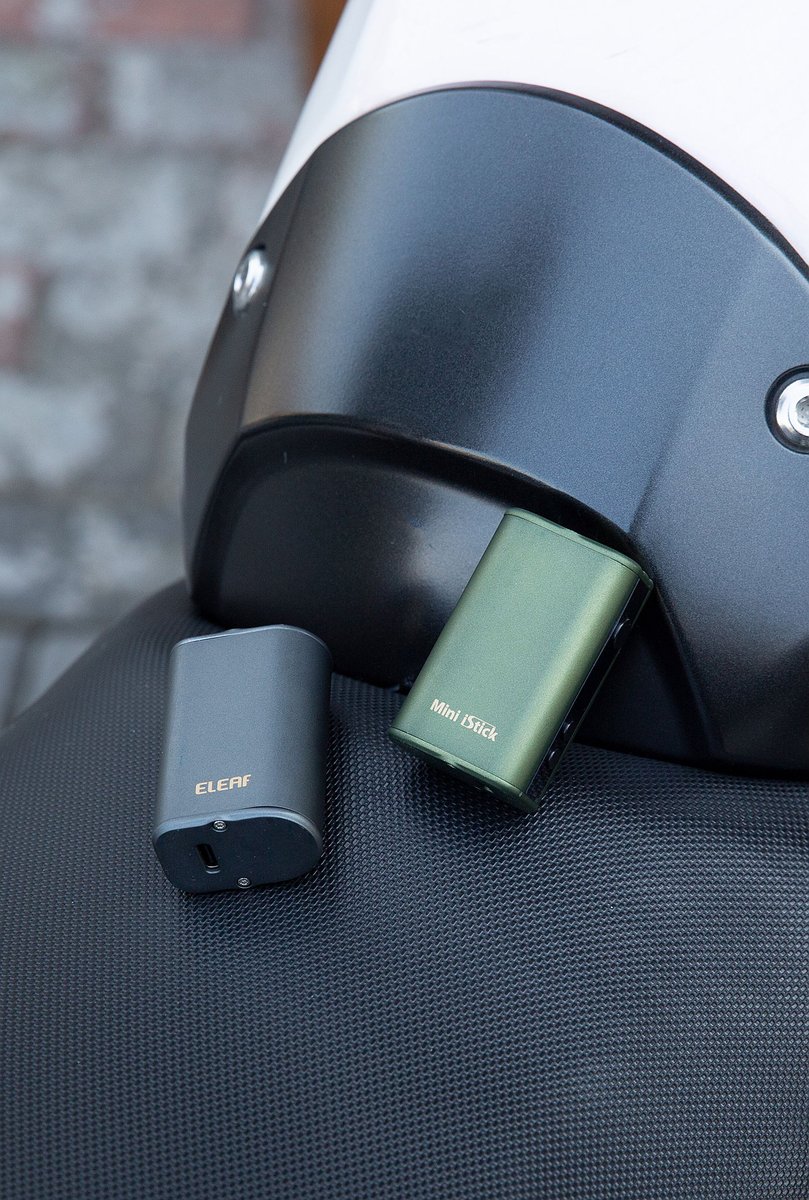 The New Eleaf Mini iStick 20W - With upgrades from the first Mini iStick 10W, the new redefined Mini iStick 20W gives you more power and control for an even better vaping experience! 😍 #eleaf #miniistick20W #Thursday #Vaping