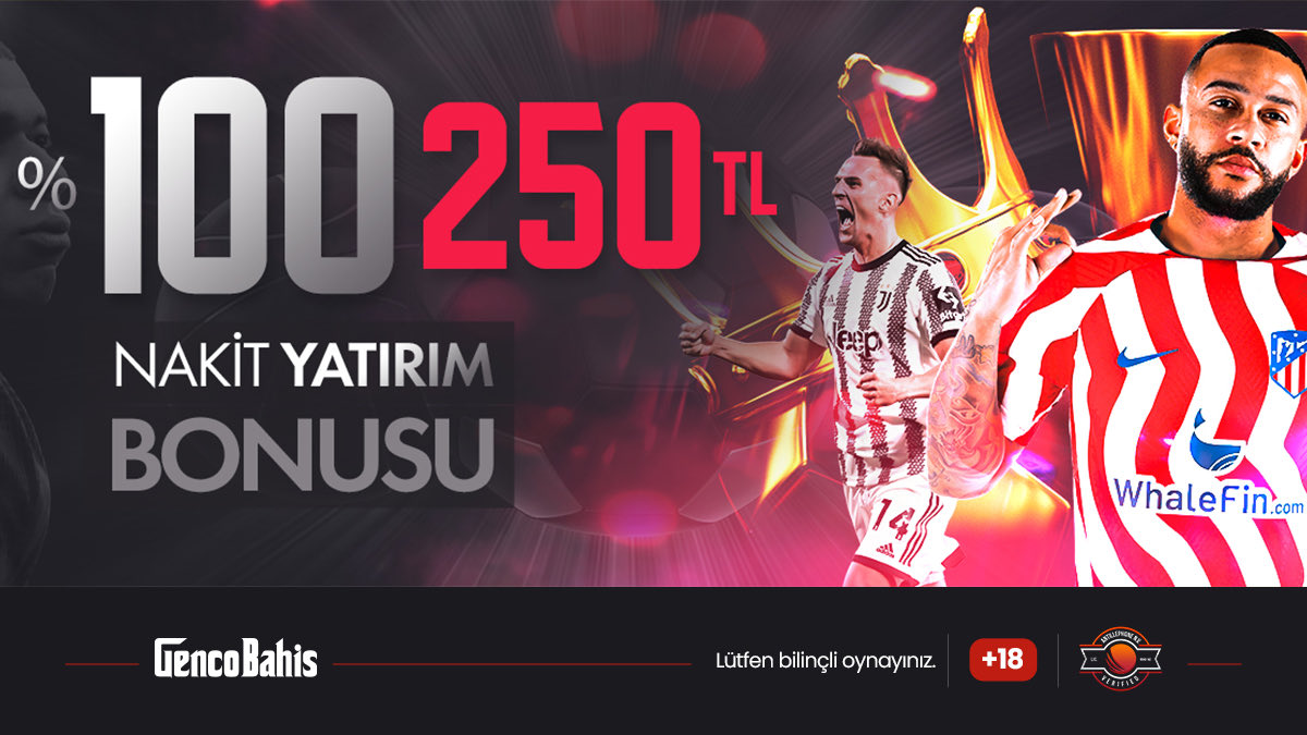 250₺'ye kadar %100 çevrimsiz spor bonusu Genco'da! 🤩

✅ Çevrimsiz, nakit, %100!
💰 Anında hesabında!

GencoBahis birbirinden avantajlı bonusları ile seni bekliyor! 😎

GencoBahis 👉🏻 shoort.us/gencobahis

#GencoBahis #ÇevrimsizBonus