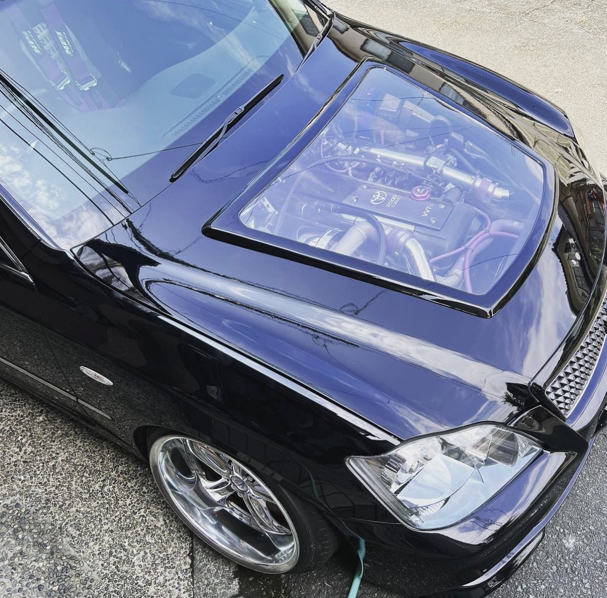 CHIROISM34's tweet photo. 夜は江津エッソ集合で🔥
1JZ スワップ500馬力
ゼロクラ
熊本最高 https://t.co/NGOQbUmuMK